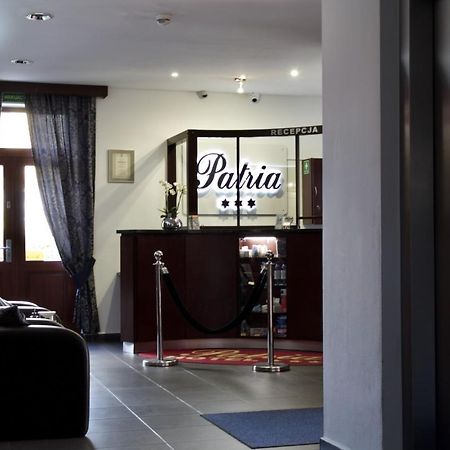 Hotel Patria Zakopane Centrum Екстер'єр фото