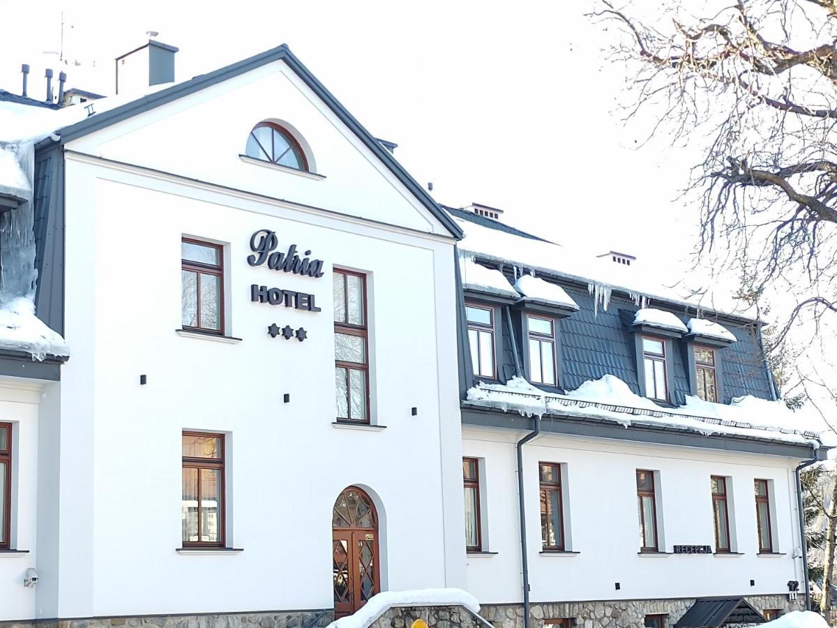 Hotel Patria Zakopane Centrum Екстер'єр фото