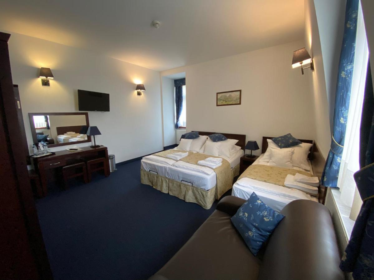Hotel Patria Zakopane Centrum Екстер'єр фото