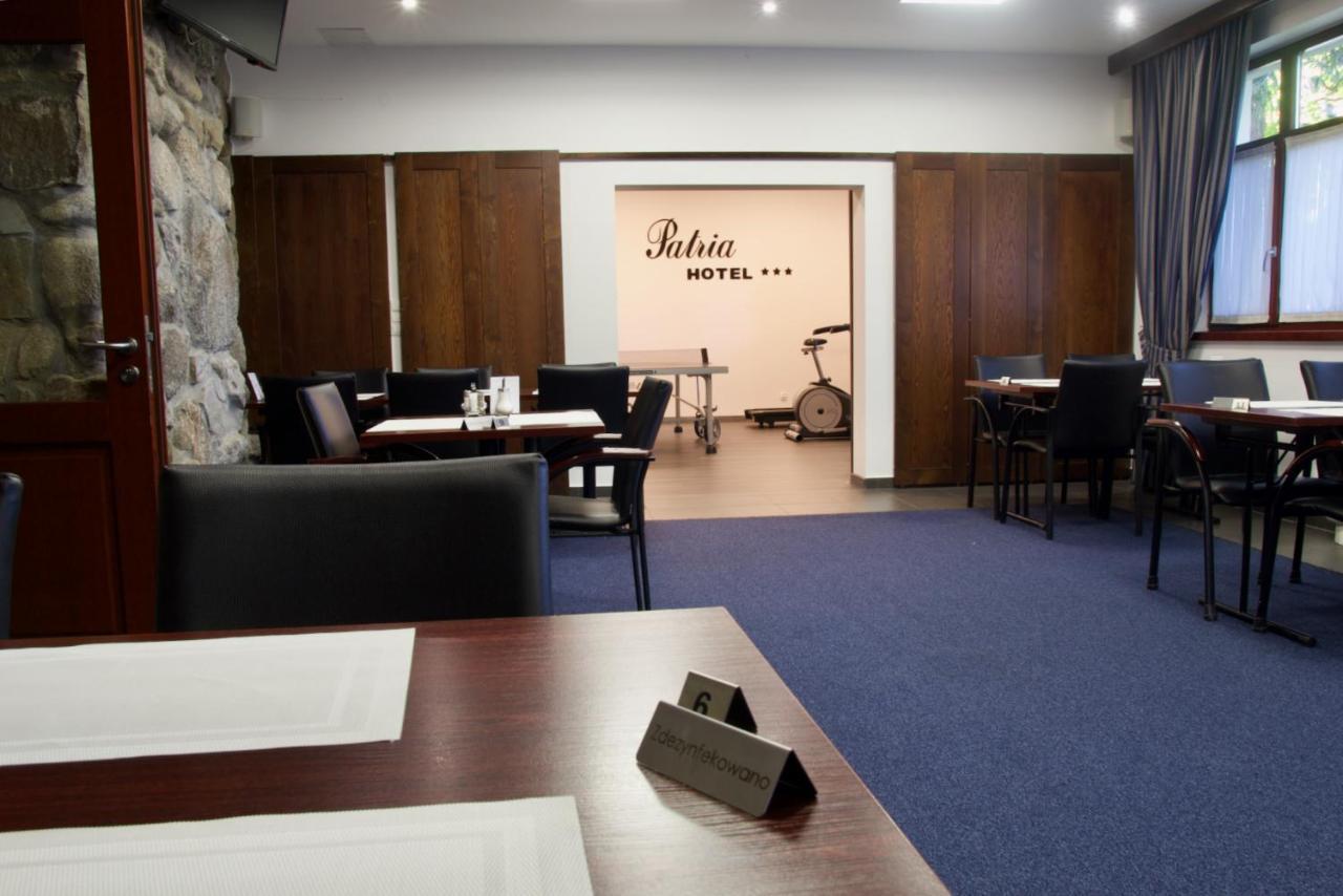 Hotel Patria Zakopane Centrum Екстер'єр фото