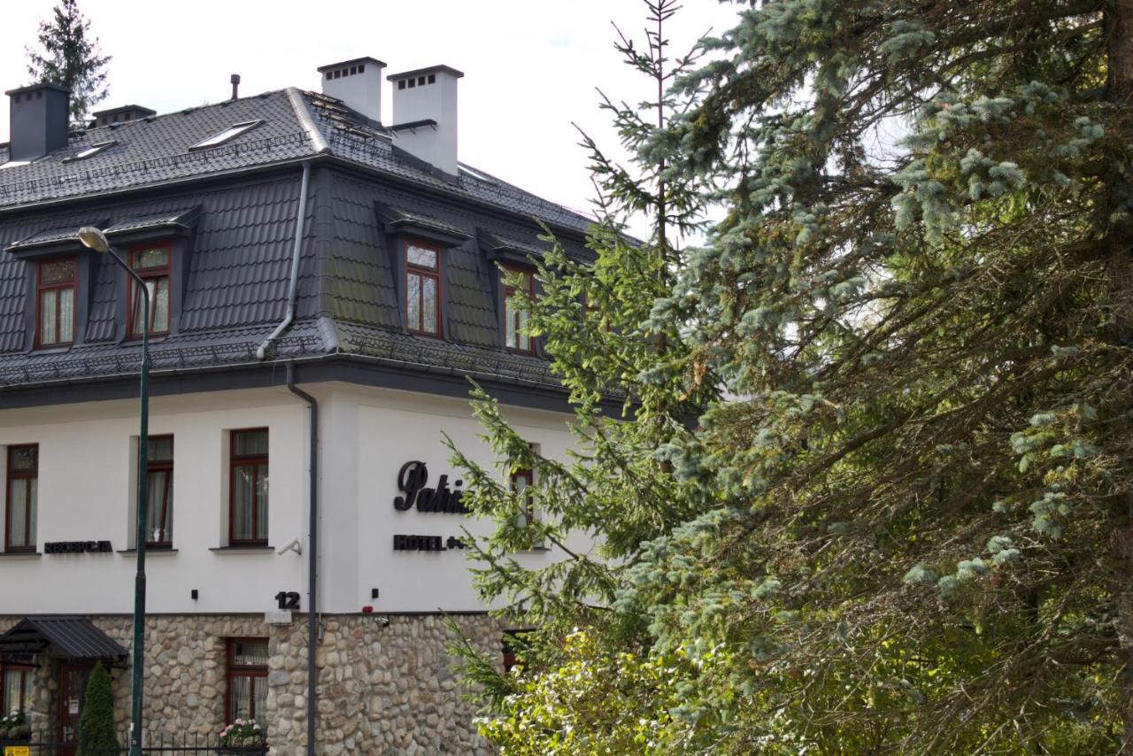Hotel Patria Zakopane Centrum Екстер'єр фото