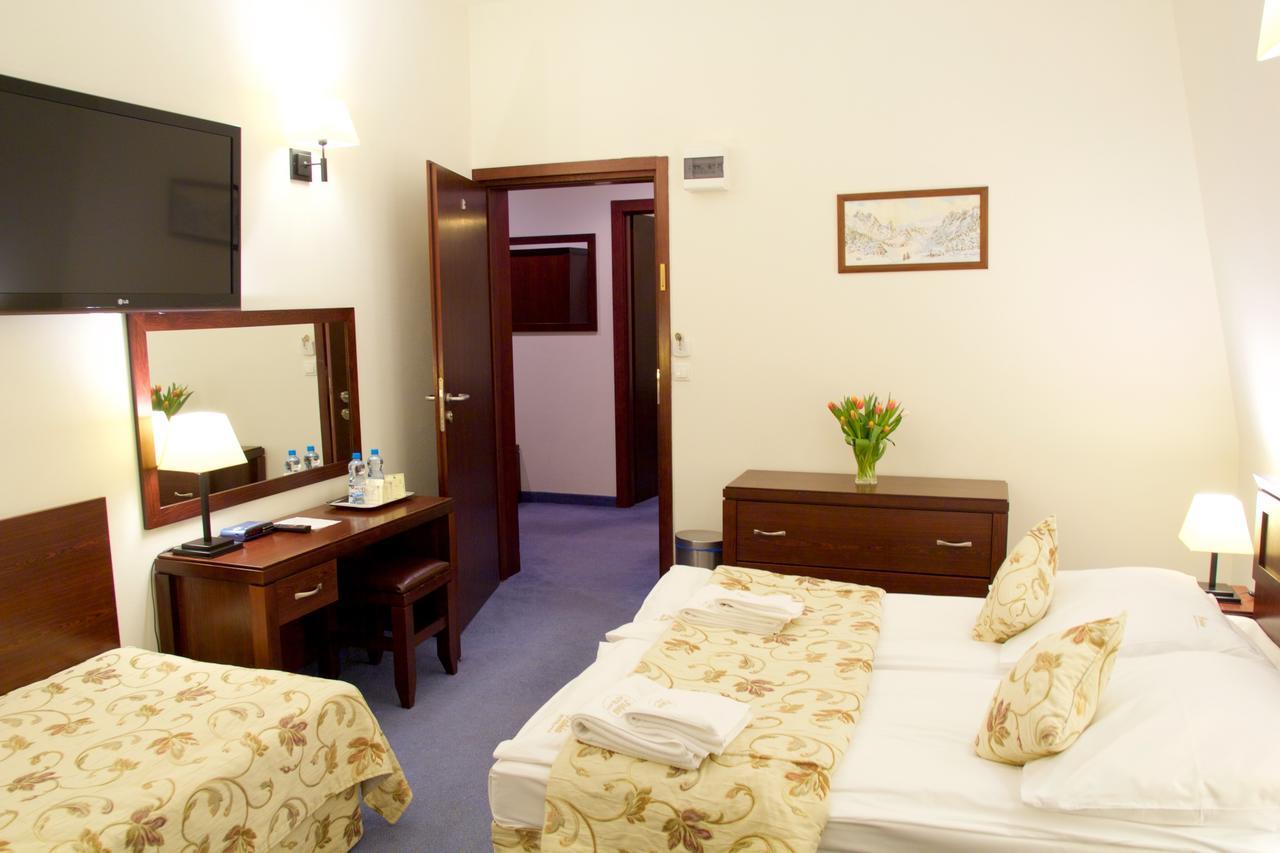 Hotel Patria Zakopane Centrum Екстер'єр фото
