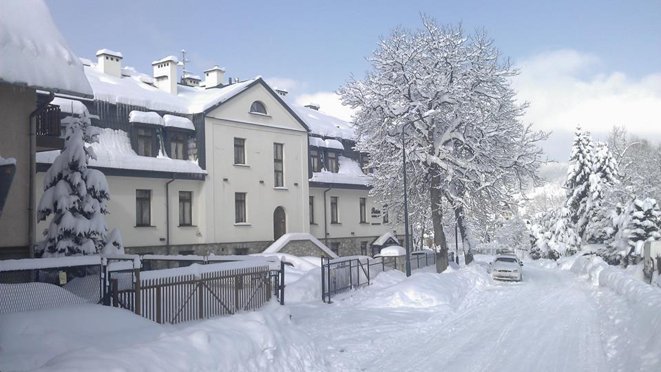 Hotel Patria Zakopane Centrum Екстер'єр фото