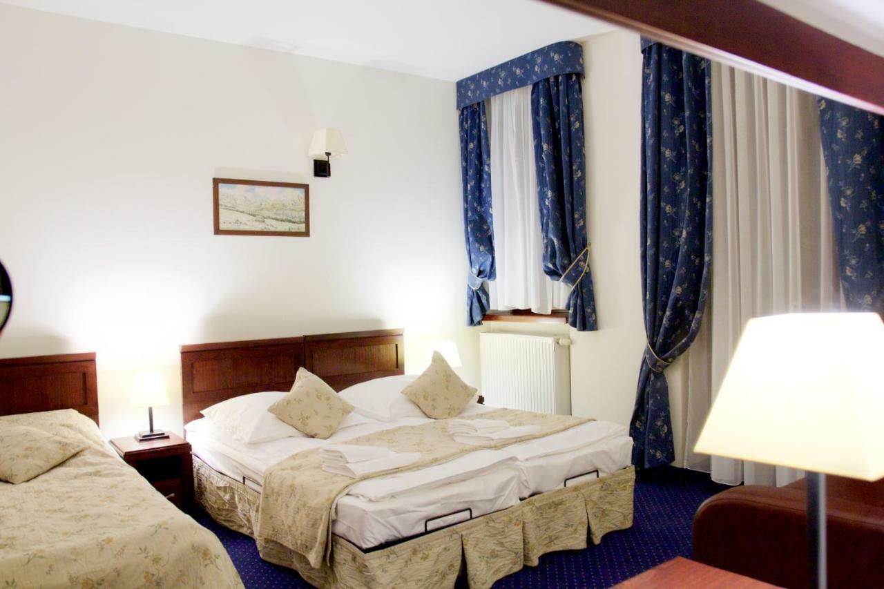 Hotel Patria Zakopane Centrum Екстер'єр фото