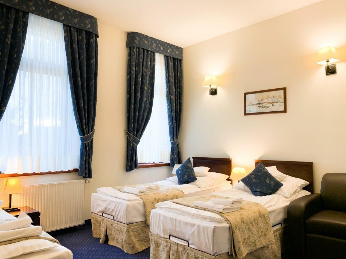 Hotel Patria Zakopane Centrum Екстер'єр фото