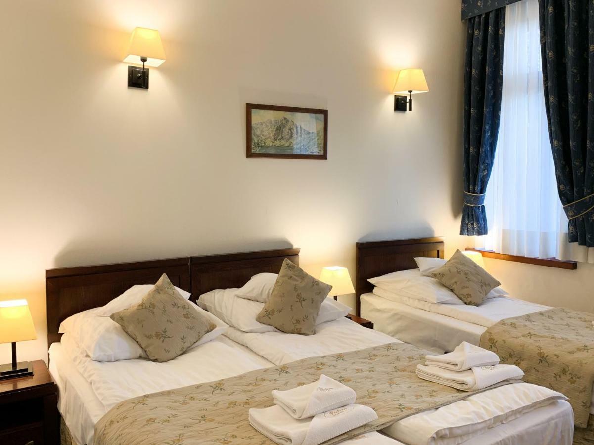 Hotel Patria Zakopane Centrum Екстер'єр фото
